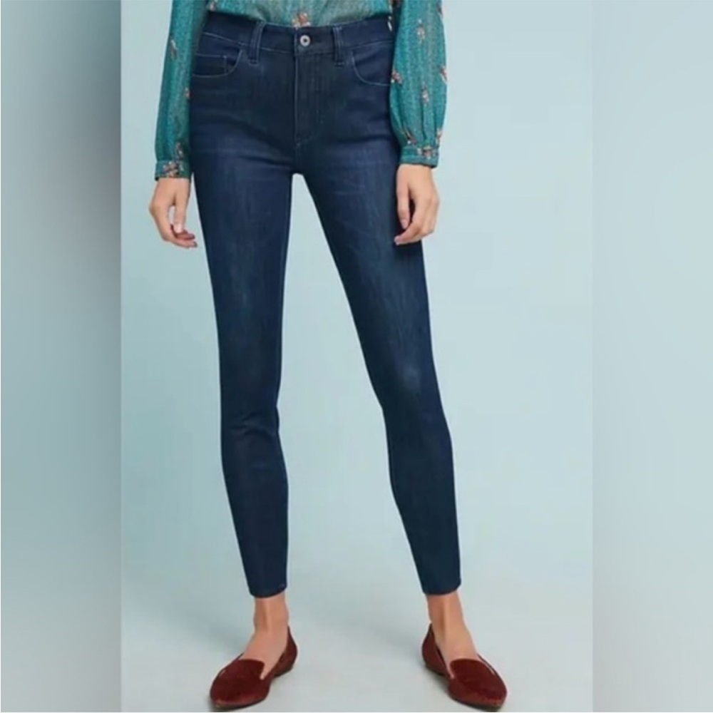 Pilcro High Rise Denim Leggings, Size 27